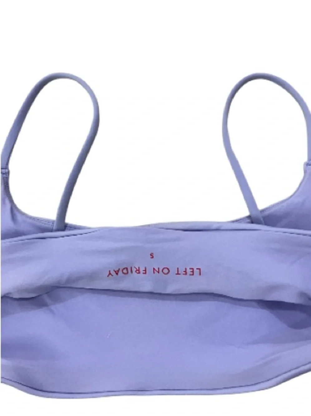 Left On Friday Pool Days Bikini Top - Picture 6 of 6